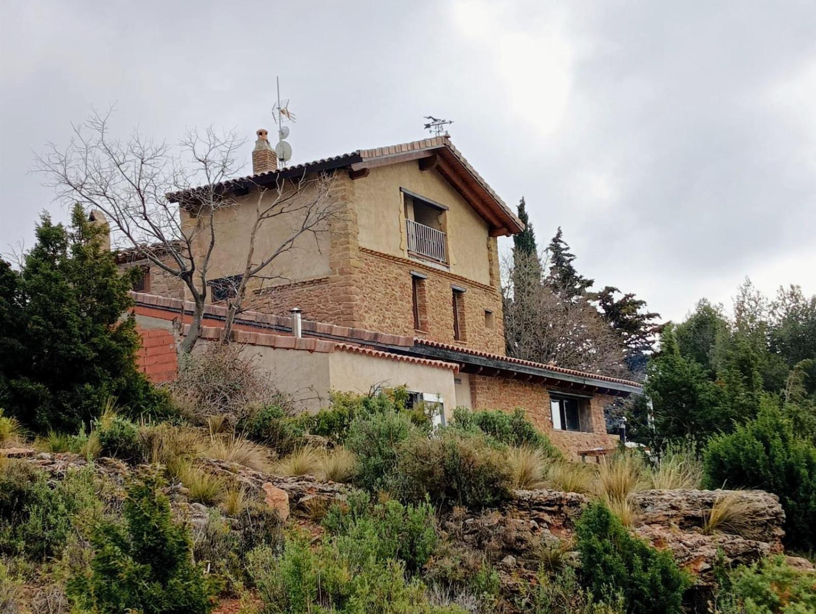 Casa Jeronimo Villa Loporzano Bagian luar foto